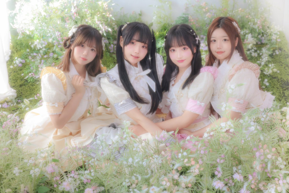 jihadolpromoter's tweet photo. NTORE have posted their new member photos.
#NTORE #엔토레 | (L to R): Nara, Liliy, Yui, Rua https://t.co/EcphRps8ZM