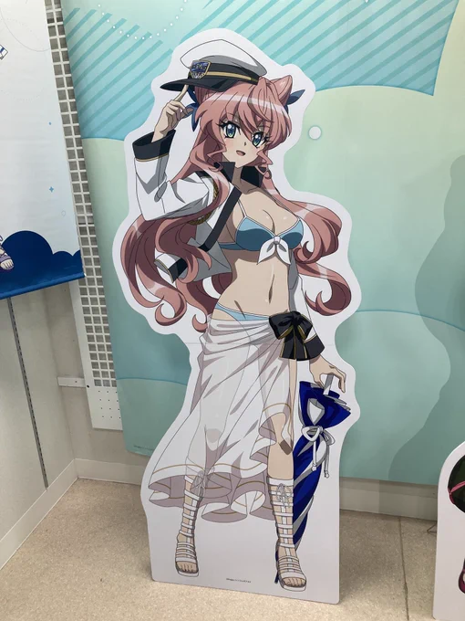 シンフォギア のポップアップ行ってきました 