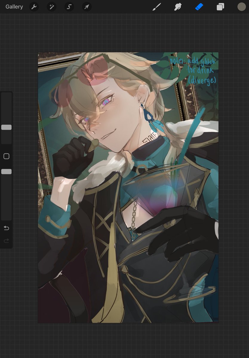 Katarisk's tweet image. work-in-progress~~