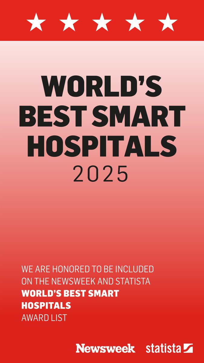 Die Schulthess Klinik bestätigt erneut ihre Spitzenposition im internationalen Gesundheitswesen!

Hier geht's zum Newsbeitrag: brnw.ch/21wN0tl

#Spitzenmedizin #Innovation #Menschlichkeit #SchulthessKlinik