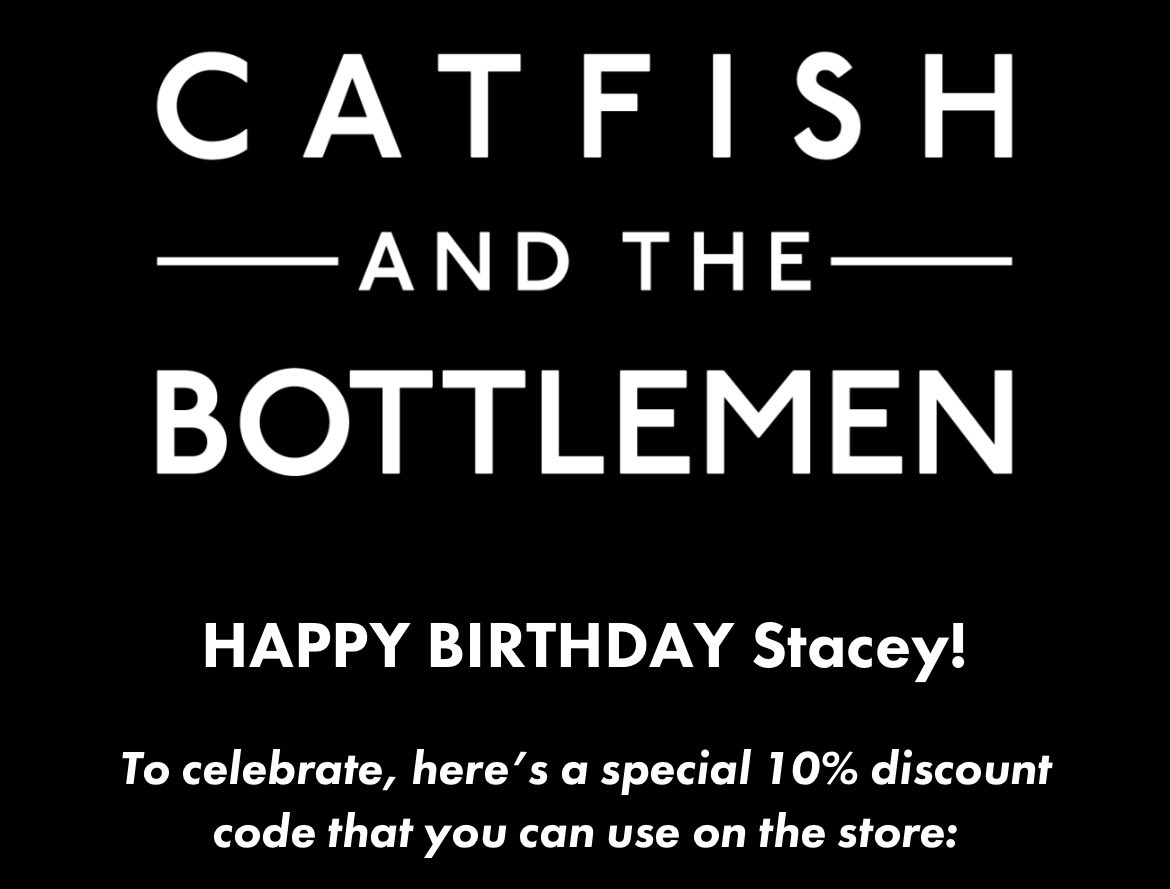 callaghanstace's tweet photo. My favourite birthday message🥰 https://t.co/Wg9ybAif4g