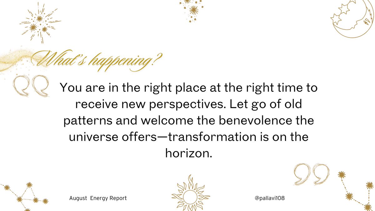 pallavinath108's tweet image. #thoughtfortoday #intuitivecoach #TransformativeEnergy #Benevolence #NewPerspectives