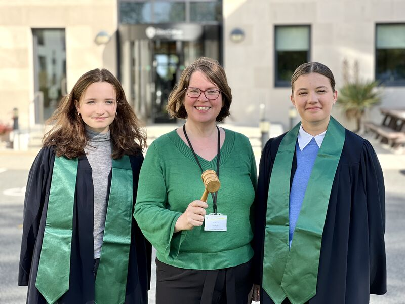 Excited for tonight's Big Debate on the political choices Guernsey now needs to make. In addition to Tom Fletcher and Sir Richard, you will hear from these two amazing young women (Abi and Eva). A few tickets left so if you'd like one message me! lnkd.in/eykmPVj7 <a href="/LCGSY/">The Ladies' College, Guernsey</a>