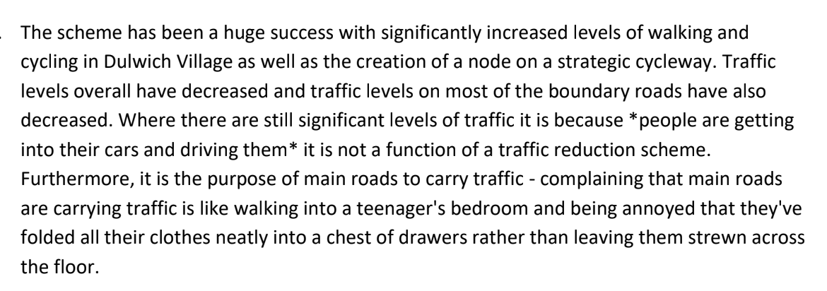 Clean Air For All Dulwich tweet media