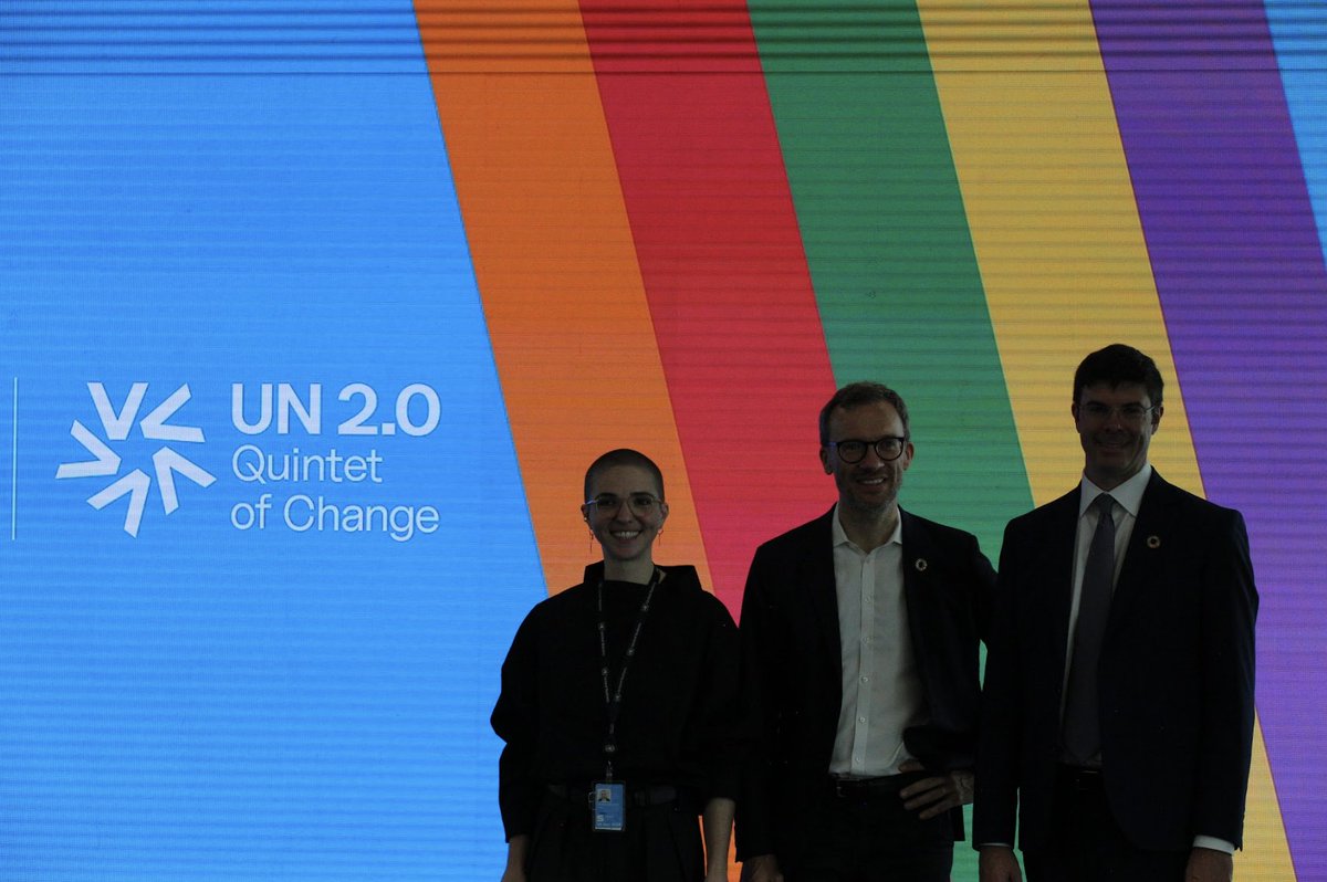 UNOSAT (@unosat) on Twitter photo 🌍🔍 AI is transforming disaster response!
We took part in the #SummitOfTheFuture on Sept 20th to learn how <a href="/UNGlobalPulse/">UN Global Pulse</a>, <a href="/GoogleResearch/">Google Research</a>, & <a href="/UNOSAT/">UNOSAT</a> are using AI for rapid damage assessments via satellite imagery.
Faster, broader, life-saving insights.
#AIforGood #DISHA 🌍🔍 AI is transforming disaster response!
We took part in the #SummitOfTheFuture on Sept 20th to learn how <a href="/UNGlobalPulse/">UN Global Pulse</a>, <a href="/GoogleResearch/">Google Research</a>, & <a href="/UNOSAT/">UNOSAT</a> are using AI for rapid damage assessments via satellite imagery.
Faster, broader, life-saving insights.
#AIforGood #DISHA