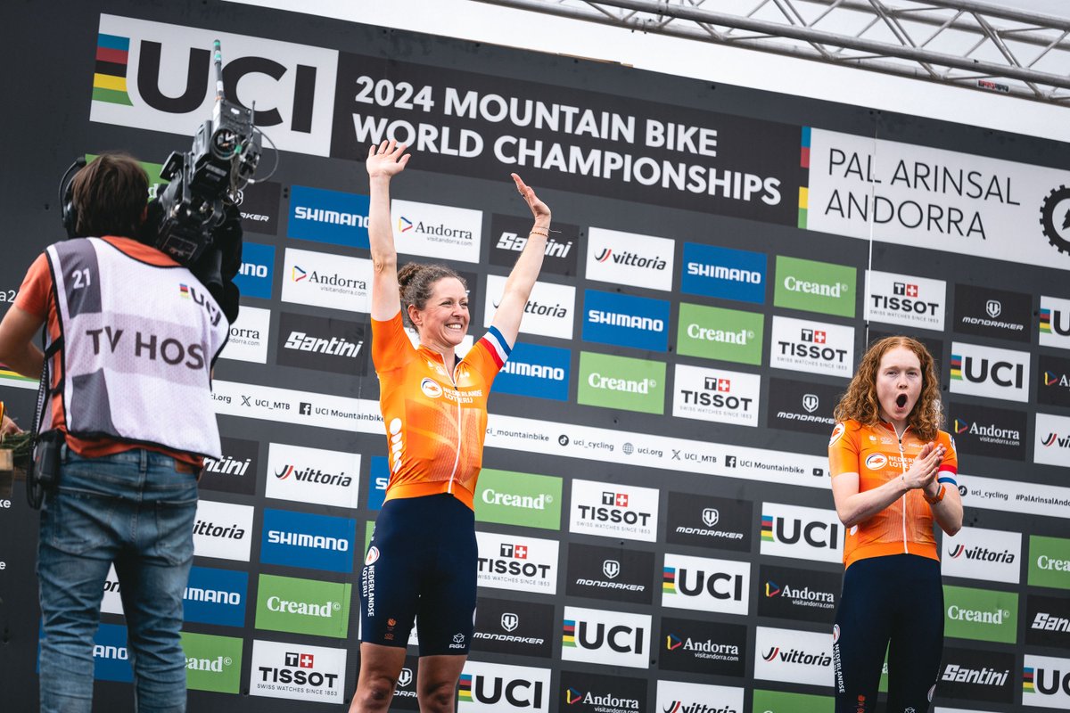 Cadence Nutrition™ (@optimumcadence) on Twitter photo Two times is the charm for <a href="/GHOSTFactoryRac/">GHOST Factory Racing</a> Dutch rider <a href="/MtbAnne/">Anne Terpstra</a> who placed 2nd at the UCI World Champs in Andorra earlier this month. After staring on the 4th row, a steady and strong race saw her claim the silver medal, reminiscent of the same ranking at the 2021 World Champs Two times is the charm for <a href="/GHOSTFactoryRac/">GHOST Factory Racing</a> Dutch rider <a href="/MtbAnne/">Anne Terpstra</a> who placed 2nd at the UCI World Champs in Andorra earlier this month. After staring on the 4th row, a steady and strong race saw her claim the silver medal, reminiscent of the same ranking at the 2021 World Champs