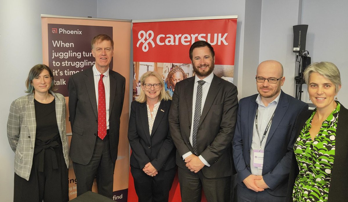 Carers UK (@carersuk) on Twitter photo Our #Lab24 event this morning calls for more support for unpaid carers. <a href="/Helen_M_Walker/">Helen Walker</a> will be joined by Minister for Social Security @stepehnctimms, the MP for Shipley <a href="/annalouisedixon/">Anna Dixon MP for Shipley</a>, @erinlauramanse, @fassamtim and @gavinedwards77. We thank <a href="/PhoenixGroupUK/">Phoenix Group</a> for their support. Our #Lab24 event this morning calls for more support for unpaid carers. <a href="/Helen_M_Walker/">Helen Walker</a> will be joined by Minister for Social Security @stepehnctimms, the MP for Shipley <a href="/annalouisedixon/">Anna Dixon MP for Shipley</a>, @erinlauramanse, @fassamtim and @gavinedwards77. We thank <a href="/PhoenixGroupUK/">Phoenix Group</a> for their support.