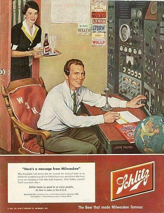 Just need a sandwich and I'll be good. #HamRadio <a href="/arrl/">ARRL</a>