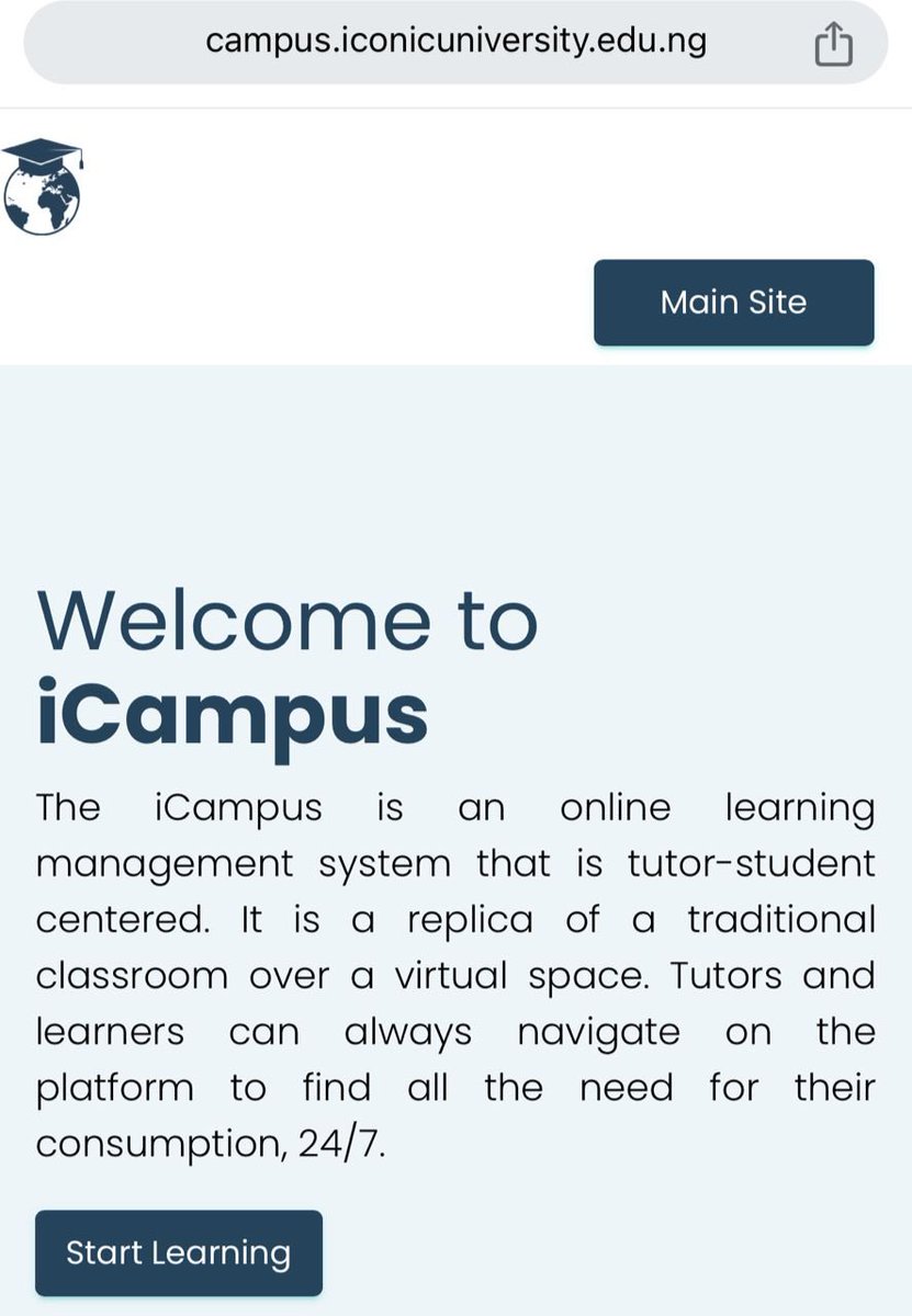 TheIconicUni's tweet photo. Today is the day!

Lectures at Iconic University kick off today. 

Whether you’re learning from Home, Business or Workplace.

The world of education is at your fingertips.

#StartToday #OnlineLearning #FutureBeginsNow https://t.co/rsR5kIihKJ