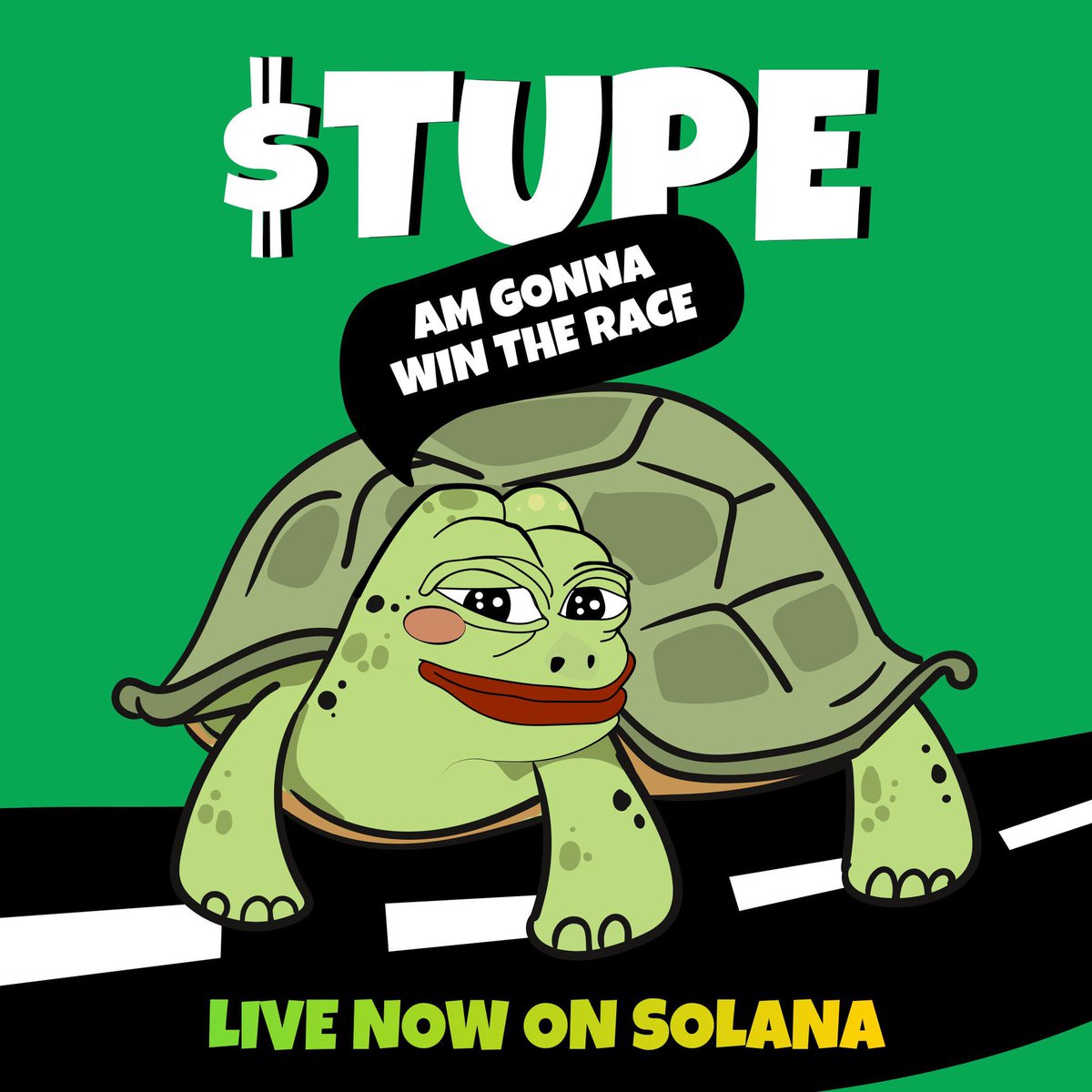 Bigmax011's tweet photo. @elonmusk "$TUPE IS BACK! 🚀💪
Airdrop TODAY! 🎉
Turtle Pepe approves! 🐢
#TUPEisBack #Airdrop #Cryptocurrency #TurtlePepe 🐢💸" @TurtlepepeSOL 

Ca: 3UfknvCm4No13GHBPwNvXqJt9kroZcPv3psWswqpzixt https://t.co/9Cfug7lrx4