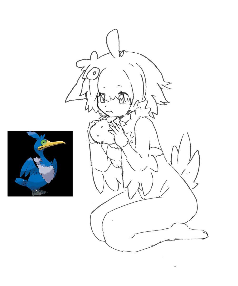 keolpe2's tweet photo. 윽우지 모에모에화!

#포켓몬 
#낙서
#그림 https://t.co/RuEAa5qyoO