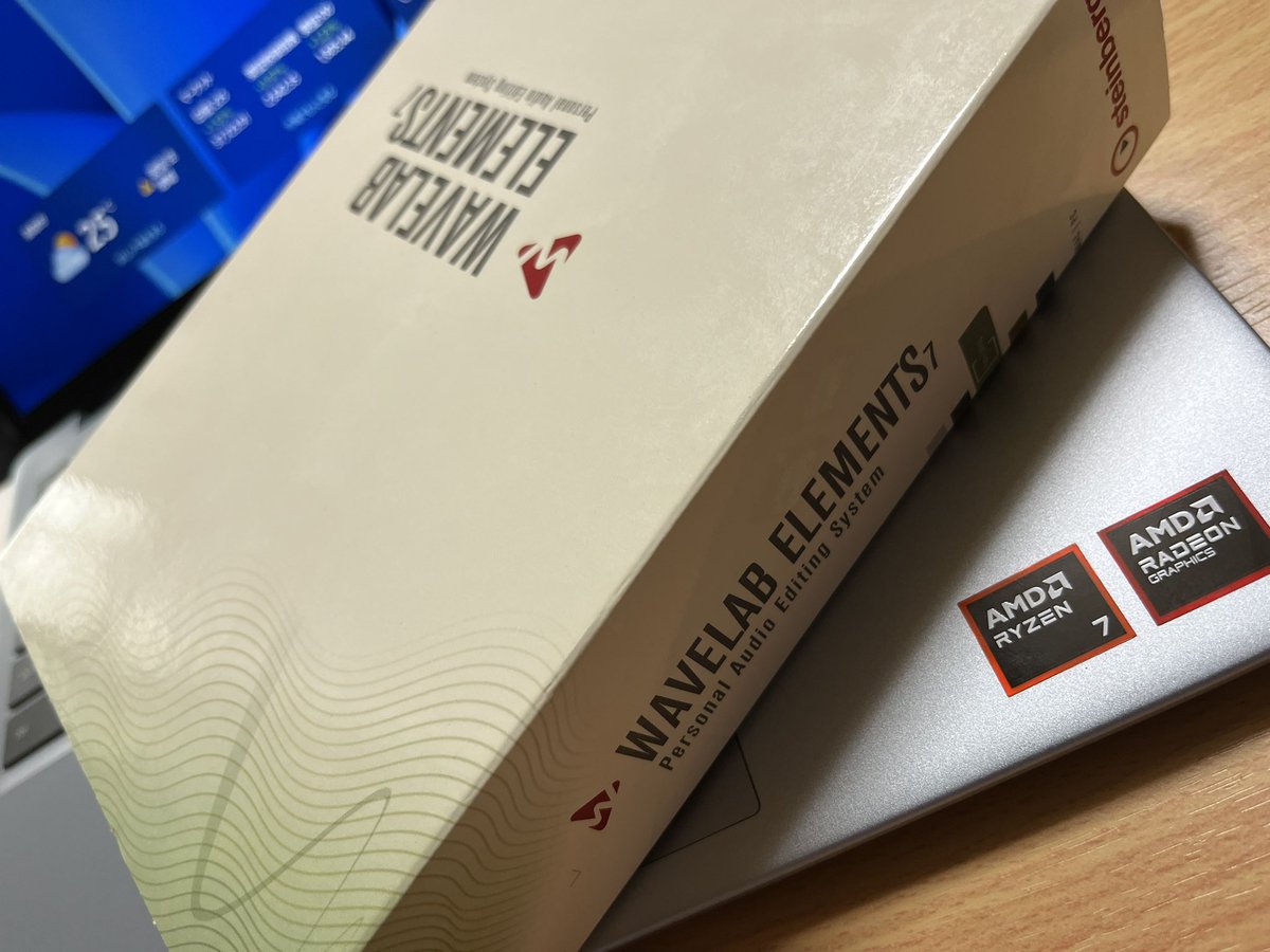 OtonoMirai's tweet image. 私のWaveLab歴はこのバージョンから。パッケージ版で保管してます。もう使うことないけど💦
#Steinberg #WaveLab