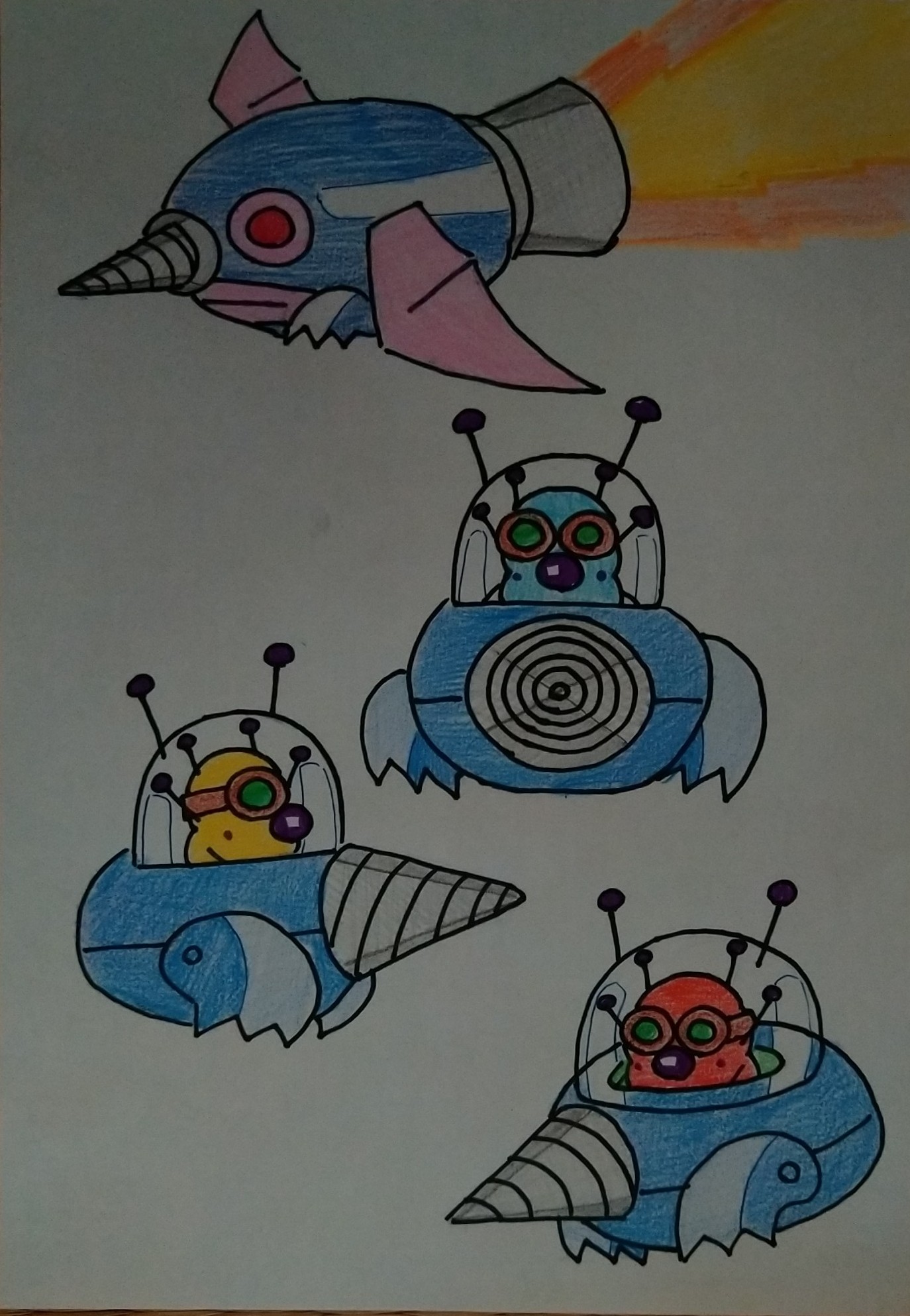 アンパンマン版深夜のお絵かき60分一本勝負 since:2024-09-20