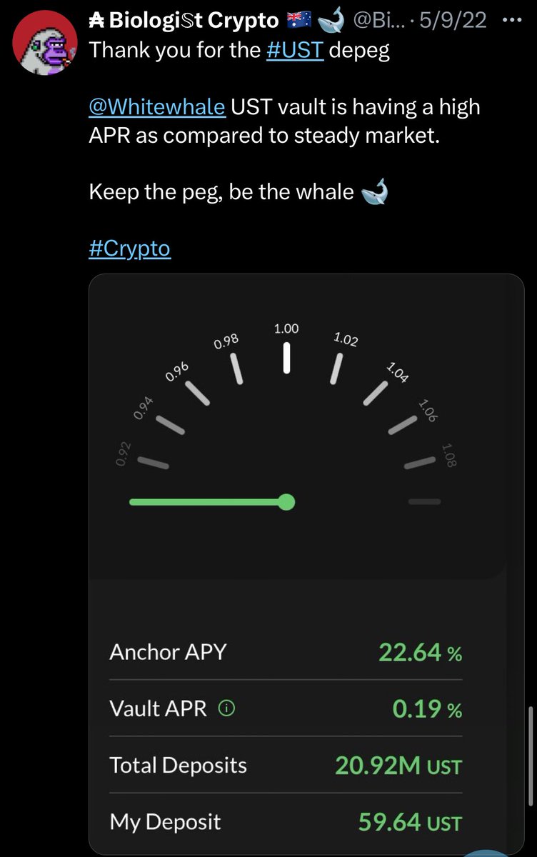 Whoa. Apparently while we were off twitter we became some kind of cryptocurrency?