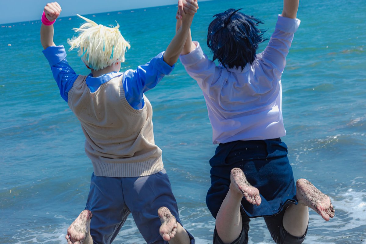 06_camera's tweet photo. cos * 🌈📷

伊波ライ * @RoyU_SorA
緋八マナ * @BaYaShi_xx

- Blue Ambience -

#写真記ろく https://t.co/8uaWZ23Stq