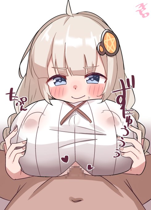 でかぱいズリズリあかりちゃん

(R18エロ/NSFW/コッショリ) 