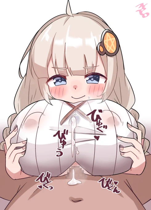 でかぱいズリズリあかりちゃん(R18エロ/NSFW/コッショリ) 