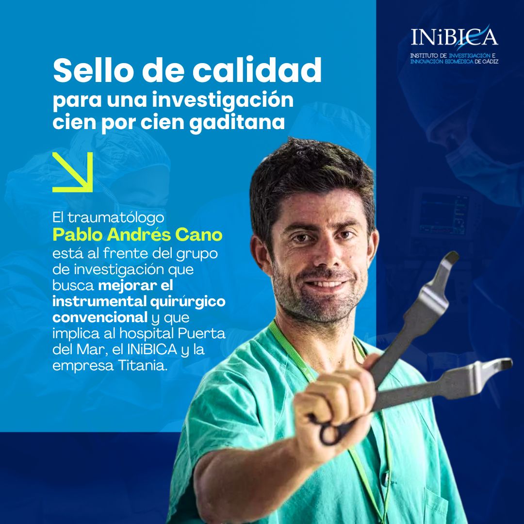 INiBICA (@inibica_iis) on Twitter photo 🌟 #Quirucomp | Sello de calidad para una investigación cien por cien gaditana.
Más información del proyecto 👉 n9.cl/n0ppj <a href="/diariocadiz/">Diario de Cádiz</a> 🌟 #Quirucomp | Sello de calidad para una investigación cien por cien gaditana.
Más información del proyecto 👉 n9.cl/n0ppj <a href="/diariocadiz/">Diario de Cádiz</a>