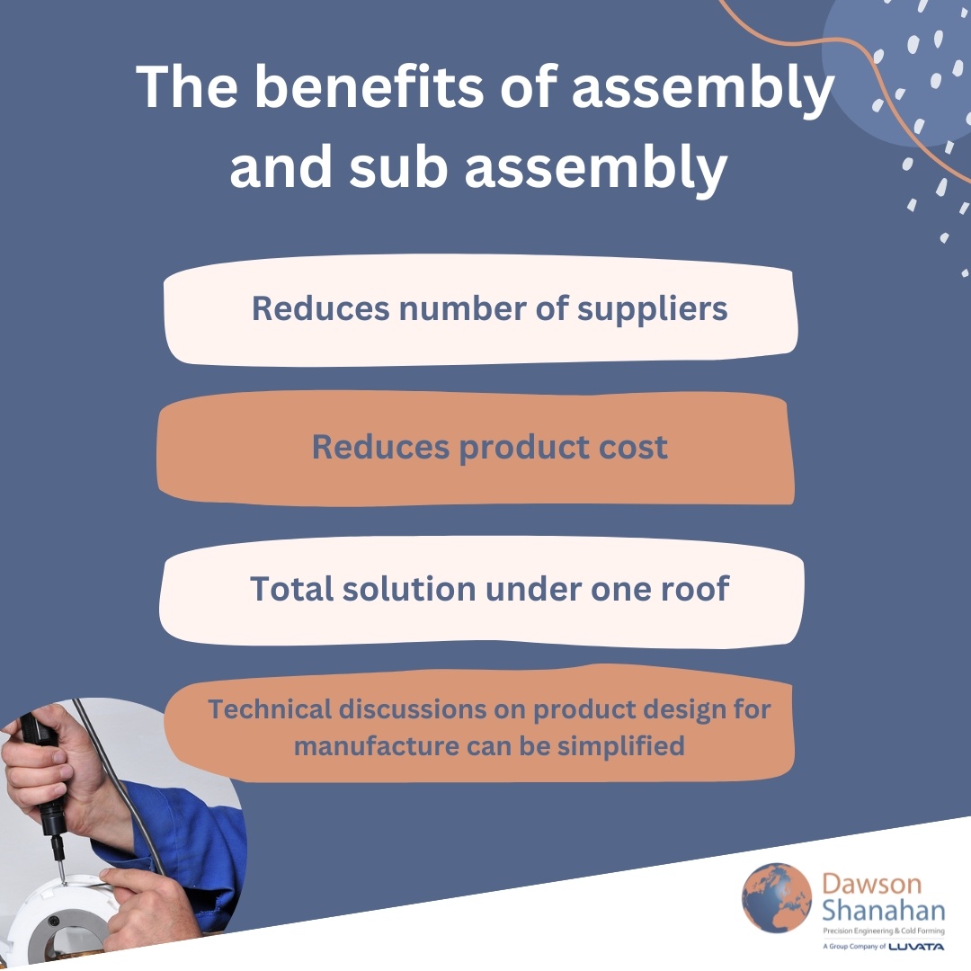 At Dawson Shanahan, we integrate assembly and test operations into our machining process, offering a total solution under one roof. This approach allows us to eliminate unnecessary steps and reduce costs while delivering exceptional quality. hubs.li/Q02Q4hxL0