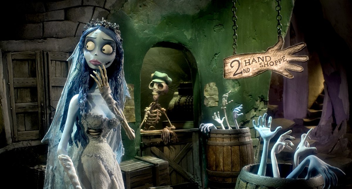 deathndhorror's tweet photo. Corpse Bride was released 19 years ago today 💙🦋 https://t.co/eJteLKODFX