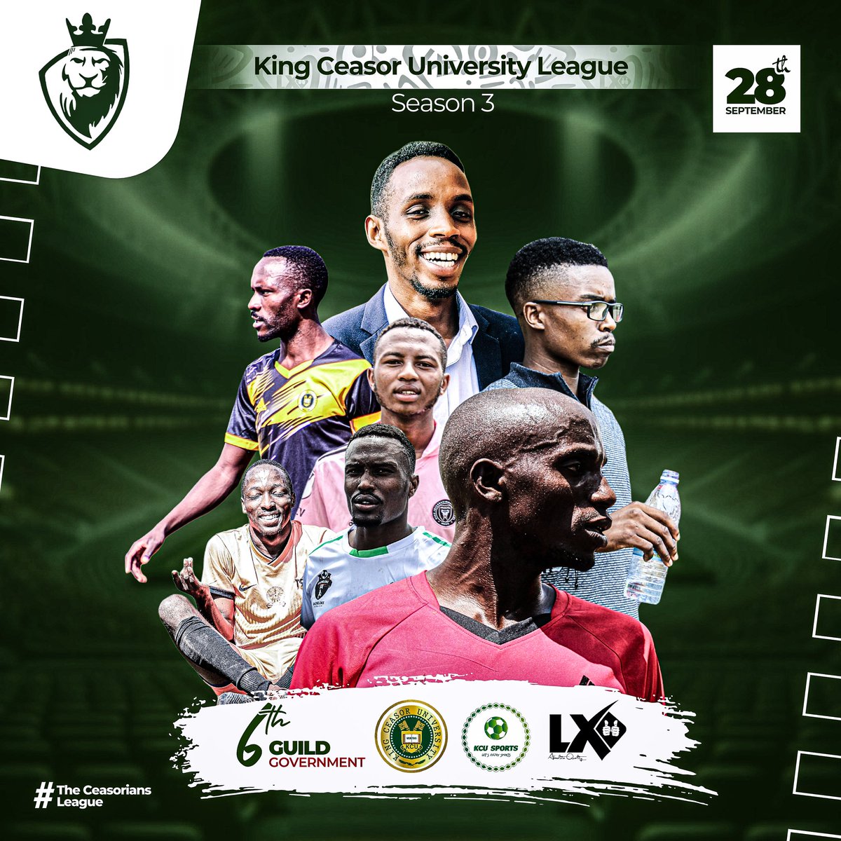 Guess who is back! 🤩 #Season3 <a href="/KingCeasorUni/">King Ceasor University</a>