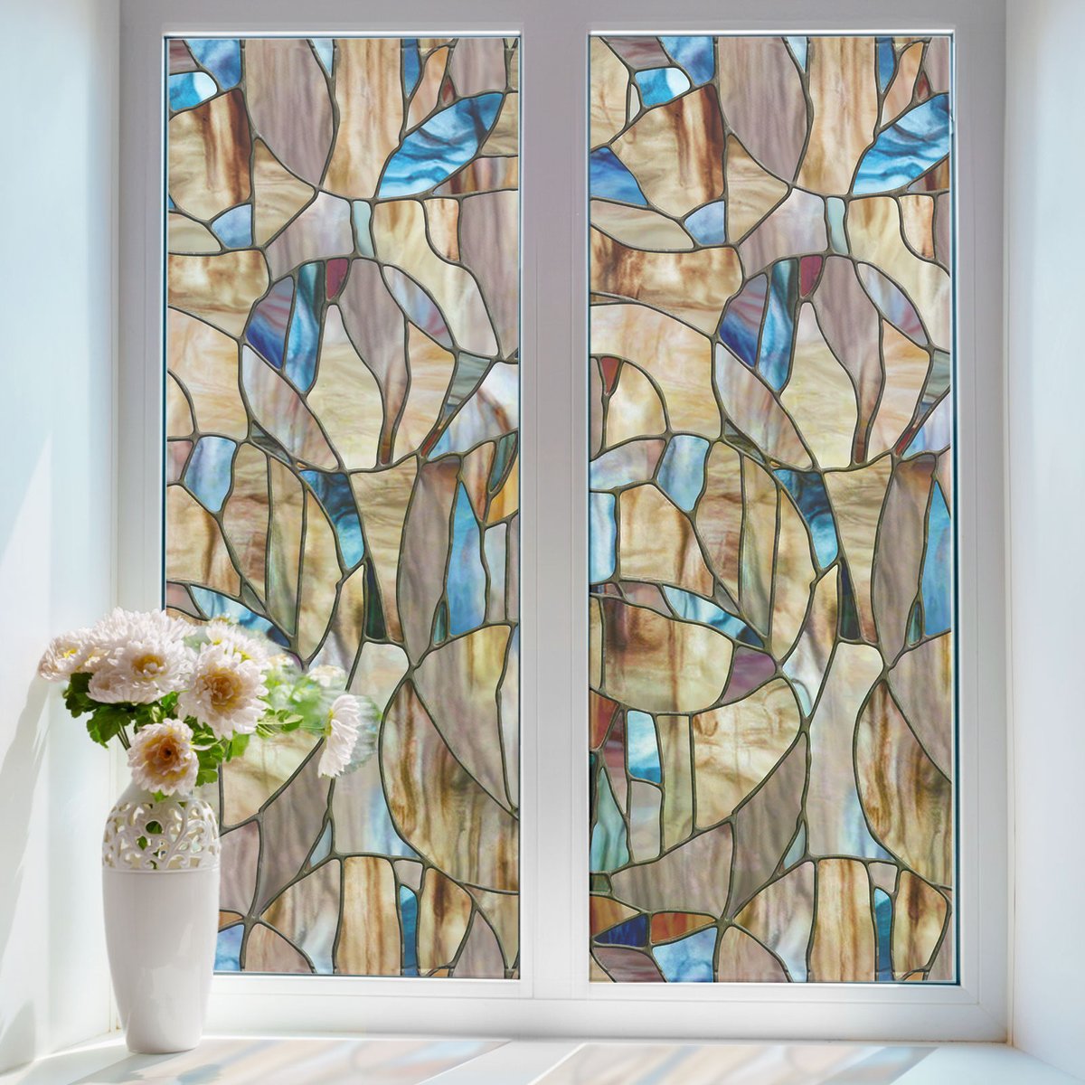 Fancyfix16015's tweet image. Add privacy and style to your windows with Spiral Stained Glass Decorative Window Film. Easy to install. Reduces heat and UV rays.#Fancyfix #HomeInspiration #InteriorDesign #DIYHome  #windowfilm
check the link:fancyfix.shop/products/spira…