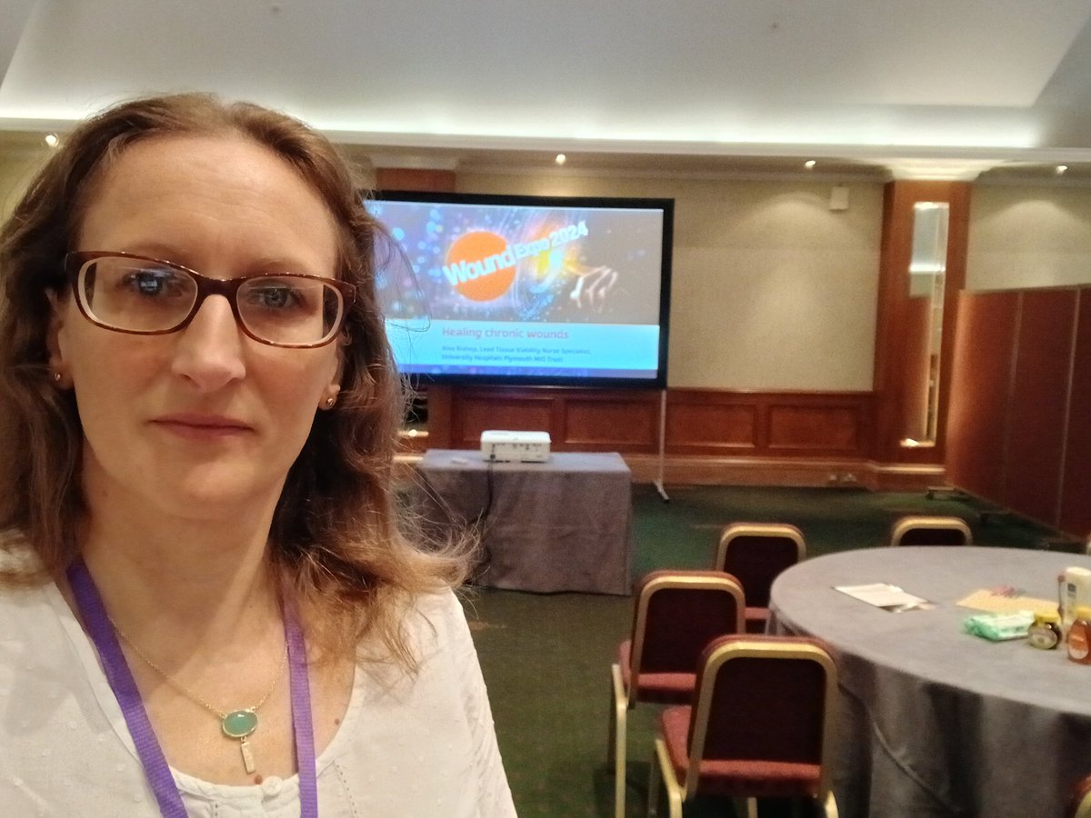 alun414's tweet photo. All set up ready to facilitate a session at Wound Expo 2024 @TVteamDerriford @JWCeditor @Nickymetty @UHP_NHS https://t.co/2muDSLsF8w