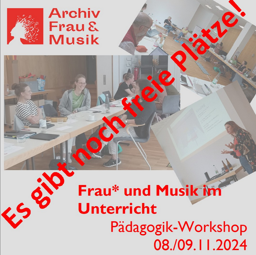 Archiv Frau & Musik tweet media