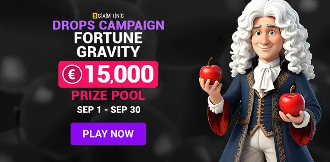 DPLAY_Casino's tweet photo. Dive into the post Summer season with the BGaming Drops Campaign Fortune Gravity 🍏🍎from September 1st to 30th! 

Every spin in our enchanting selected games by BGaming brings you closer to a share of the €15,000 prize pool 💰​

@BGamingO #drops #dplay

https://t.co/Zzz1zFKMFP https://t.co/Pw4kc4Vx6b