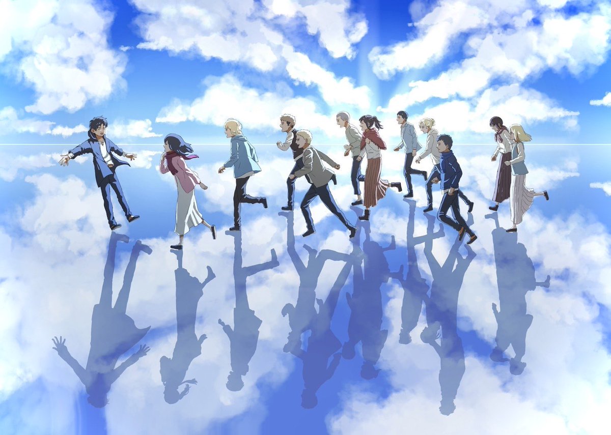 一言コメント：進撃の巨人15周年おめでとうございます！この先もずっと永遠に大好きです。
お住まいの都道府県：新潟県
ペンネーム：ユーリ
雑誌掲載：OK 
  #進撃の巨人15周年イラストギャラリー