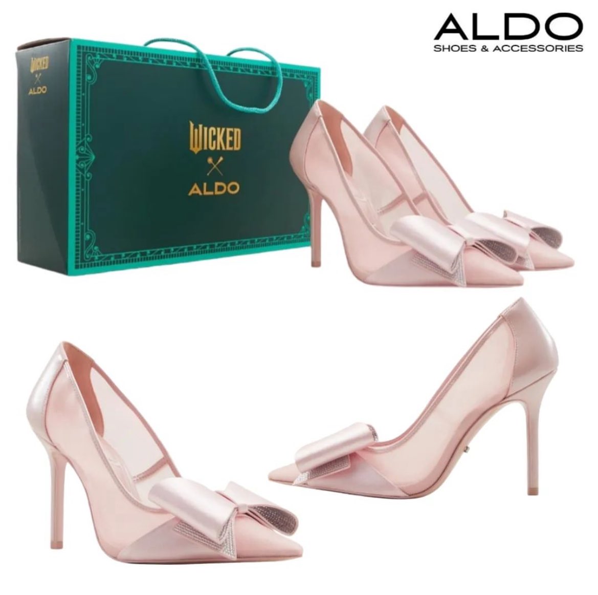 Wicked ALDO Outstandiful ビジュー バレッタ 2点セット org.jpg