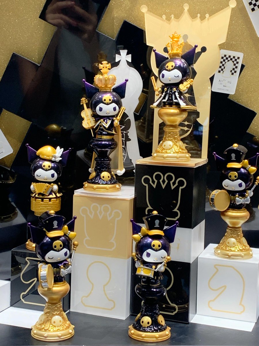 シークレット TOPTOY 卸売 クロミ チェス サンリオ フィギュア 海外