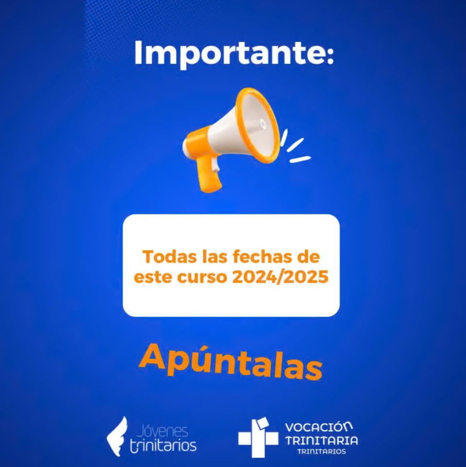 Jóvenes trinitarios España tweet media