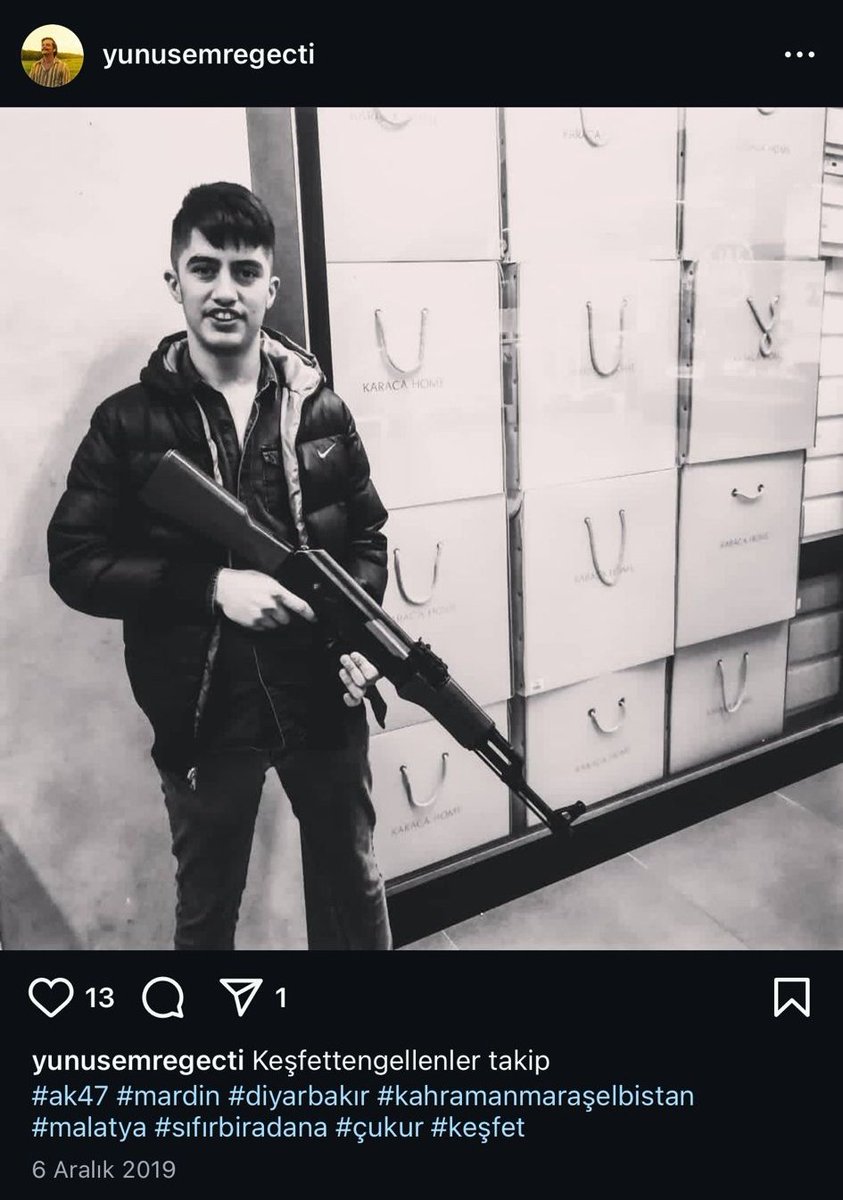 byserdalarslan's tweet photo. @AliYerlikaya bu piçin bu kadar suç dosyası varken bunu serbest bırakan hakim savcı her ne halt ise bir polisin şehit olmasınımı bekledi bu kadar suç içinde olduğu halde bir polisi şehit etti bunun kadar yargıdaki gereğini yapmayan kimlerse onlarda suçlu https://t.co/7CrVC8U2pG