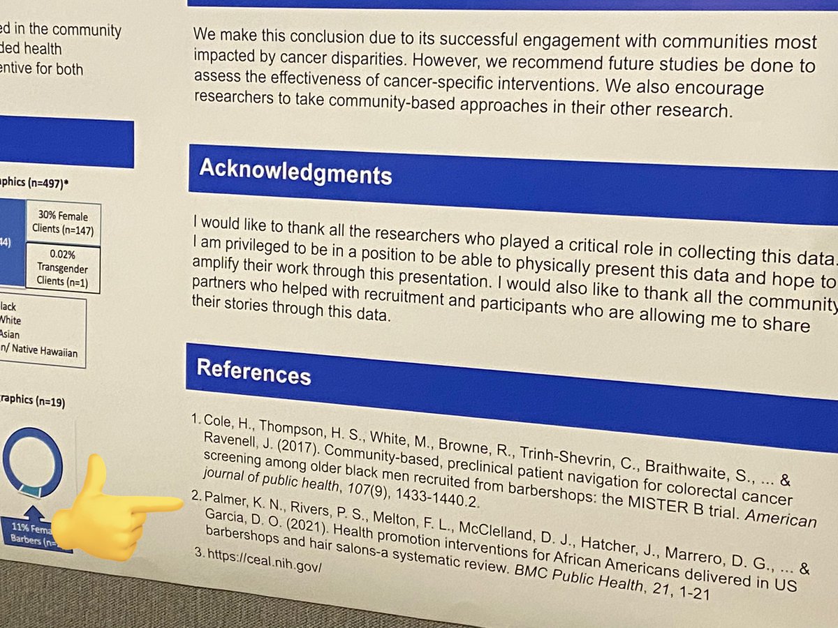 Kelly Palmer, PhD, MHS, CCRP tweet media