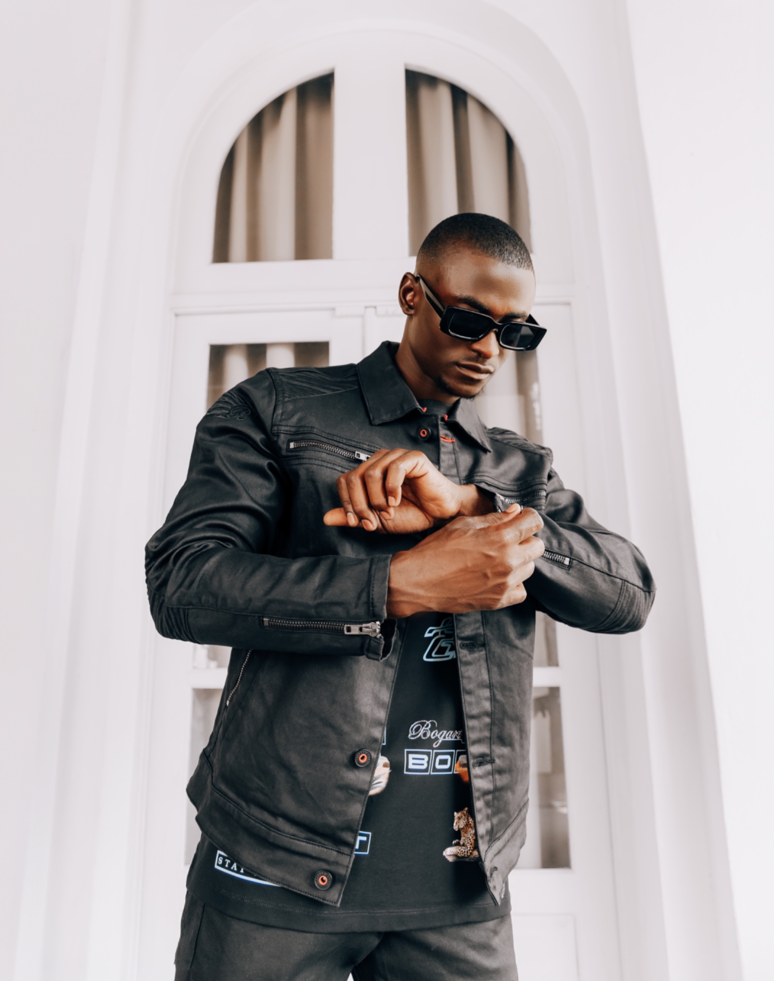 Bogart man jacket online
