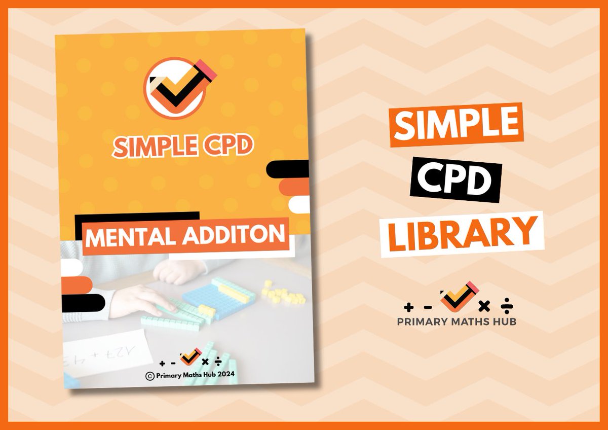 PrimaryMathsHub's tweet photo. π§ WOAH - Yup...The Simple CPD Library is open...and it's free!
πWe are regularly making and adding simple CPD documents to support ongoing maths subject knowledge.
π Check it out - https://t.co/bCBgFpxV2s
#maths #cpd #subjectknowledge #free https://t.co/PxB3zjNN6A