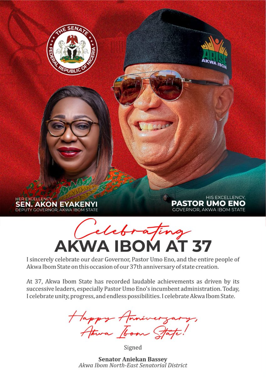 Senator Aniekan Bassey (@RtHonAniBassey) / Posts / X