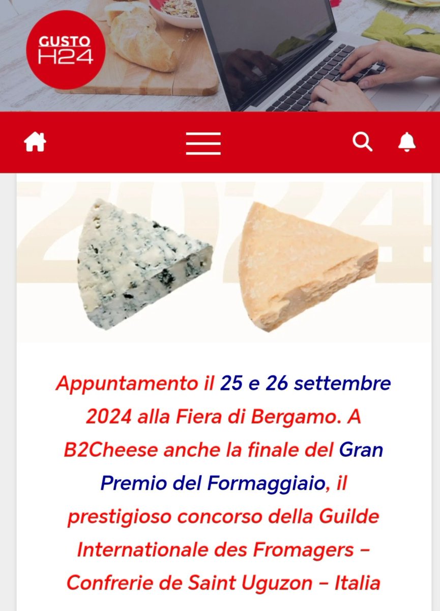 EdTroiano's tweet photo. A #BERGAMO FIERE TORNA #B2CHEESE
La finale del GRAN PREMIO DEL FORMAGGIAIO
Appuntamento il 25 e 26 settembre
@ComunediBergamo @sassi_mario @pino_zuliani @ConfindustriaBG @cheese @BIG_GROUP_ https://t.co/hgtCuHeB29