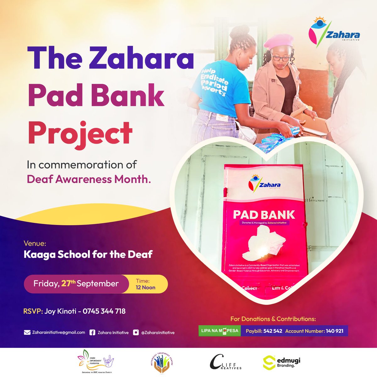 Zahara Initiative tweet media