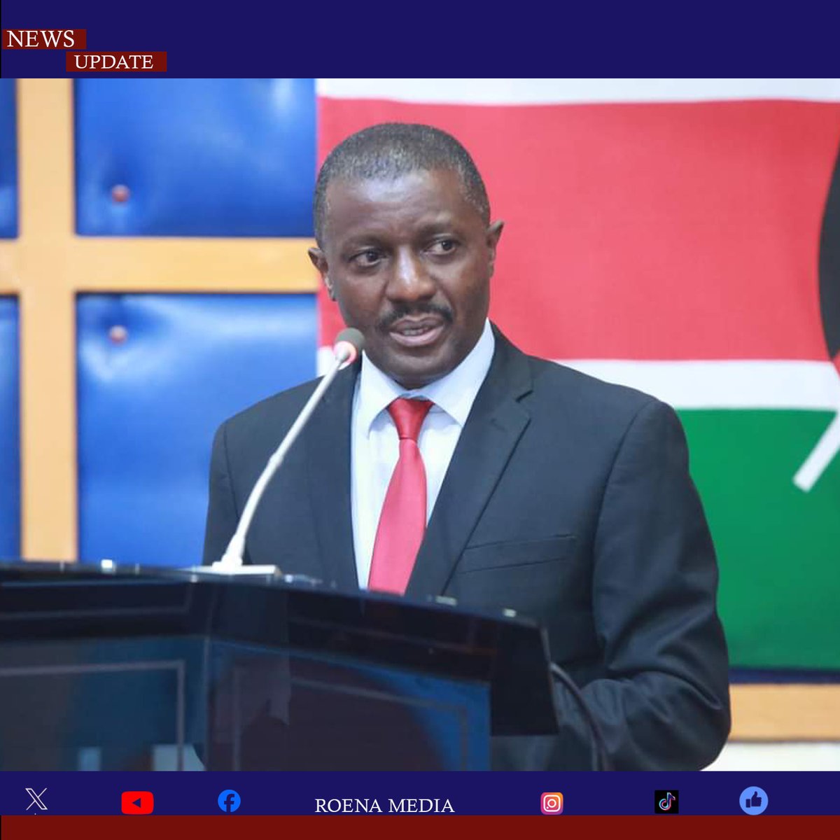 RoenaMedia's tweet photo. Senator Dan Maanzo: If we're considering an impeachment motion against the Deputy President, we should also hold the President accountable. After all, they’re a team! Ruto has breached the Constitution even more than Gachagua. #Accountability #Leadership https://t.co/YB1ksE9Bto