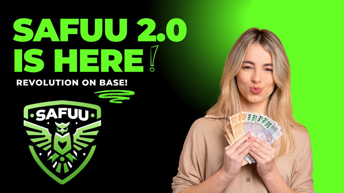 deko11rap's tweet photo. Safuu 2.0 is redefining DeFi staking with unmatched rewards! With pools filling up fast, the SHERIFF fund continues to grow daily. Don’t miss your chance to stake and earn high APYs with real-time rewards. #Safuu #BASE #Altcoins #Altcoin #SAFUUMEME #SAFUUART #SafuuV2
@SafuuV2 https://t.co/6Bihv2cvHu