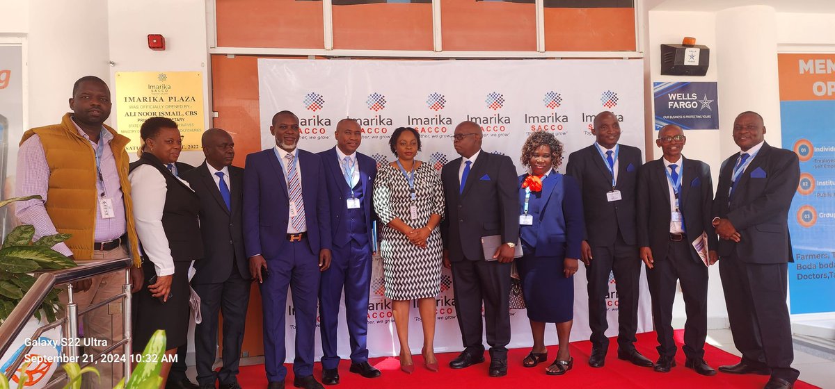 HarambeeDTSACCO's tweet image. Congratulations to @imarikadt_sacco on celebrating 50 years of success! Together, we thrive in the cooperative movement. Today, we honor your remarkable growth. #CooperationAmongCooperatives #SACCOSuccess #TogetherWeGrow #CooperativeDevelopment