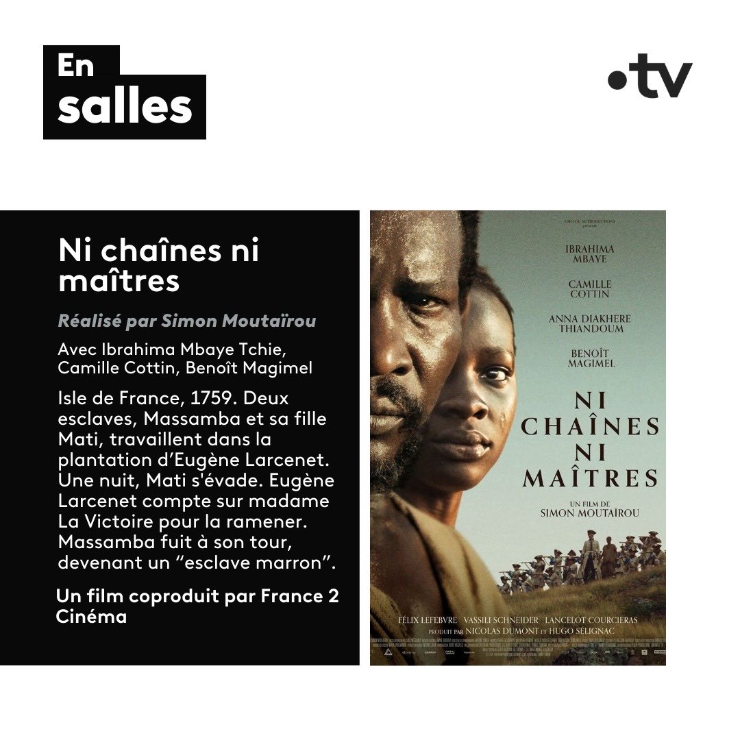 Ralph_Hi's tweet photo. 📽️ "Ni chaines ni maitres", un film coproduit par France 2 Cinéma est actuellement au cinéma.
@FranceTele #francetv #cinéma https://t.co/WFDVmeU5nU
