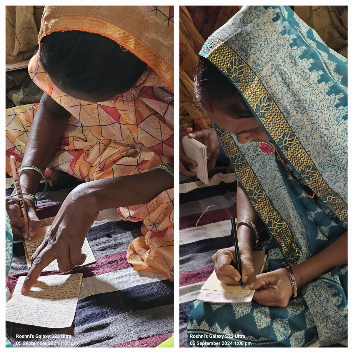 NREGA_Sangharsh's tweet photo. @JVSS_Bihar @narendramodi @MoRD_GoI @ChouhanShivraj “Release NREGA funds for West Bengal; #SaveNREGA” - 2500+ NREGA workers from Gujarat’s Panchmahal & Dahod dists, have written to @narendramodi and donated ₹1 each in protest, demanding the immediate resumption of NREGA in West Bengal. @MoRD_GoI @ChouhanShivraj @PBKMS_ https://t.co/27ctgRPVF1