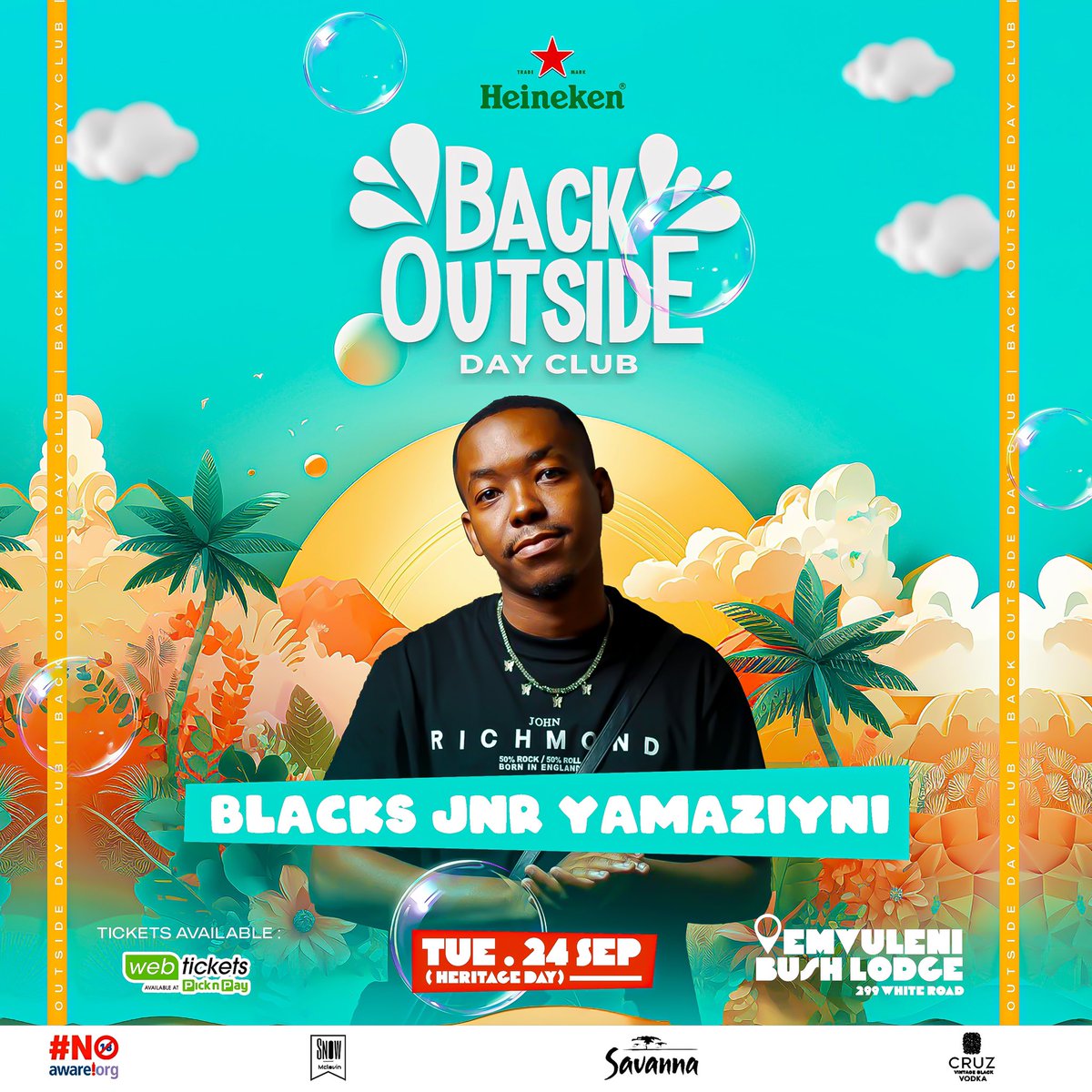 Snow_Mclovin's tweet photo. #BackoutsideDayclub 

Tuesday 24 September 

doors open 12:00 till 02:00 https://t.co/oKOgklmfIq