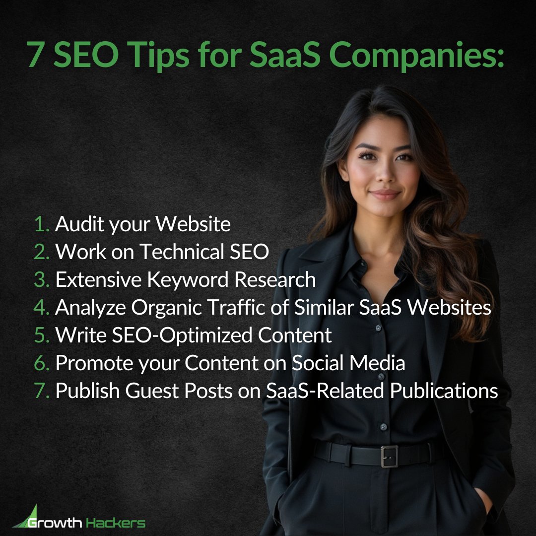 SaaS_Mktg's tweet photo. 7 SEO Tips for SaaS Companies:
1. Audit your Website
2. Work on Technical SEO
3. Extensive Keyword Research
4. Analyze Organic Traffic of Similar SaaS Websites
5. ...

https://t.co/YBzCb7ycGG

#SaaS #SaaSSEO #SEOAgency #SearchEngineOptimization #SaaSSEOAgency https://t.co/dgEsicc5mV