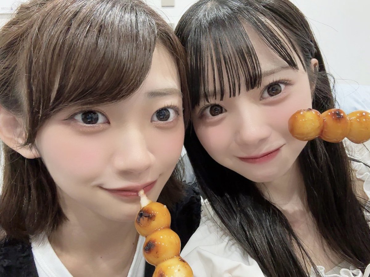 😺🍡 🐶🍡 #CUTIESTREET #きゅーすと #板倉可奈 #増田彩乃