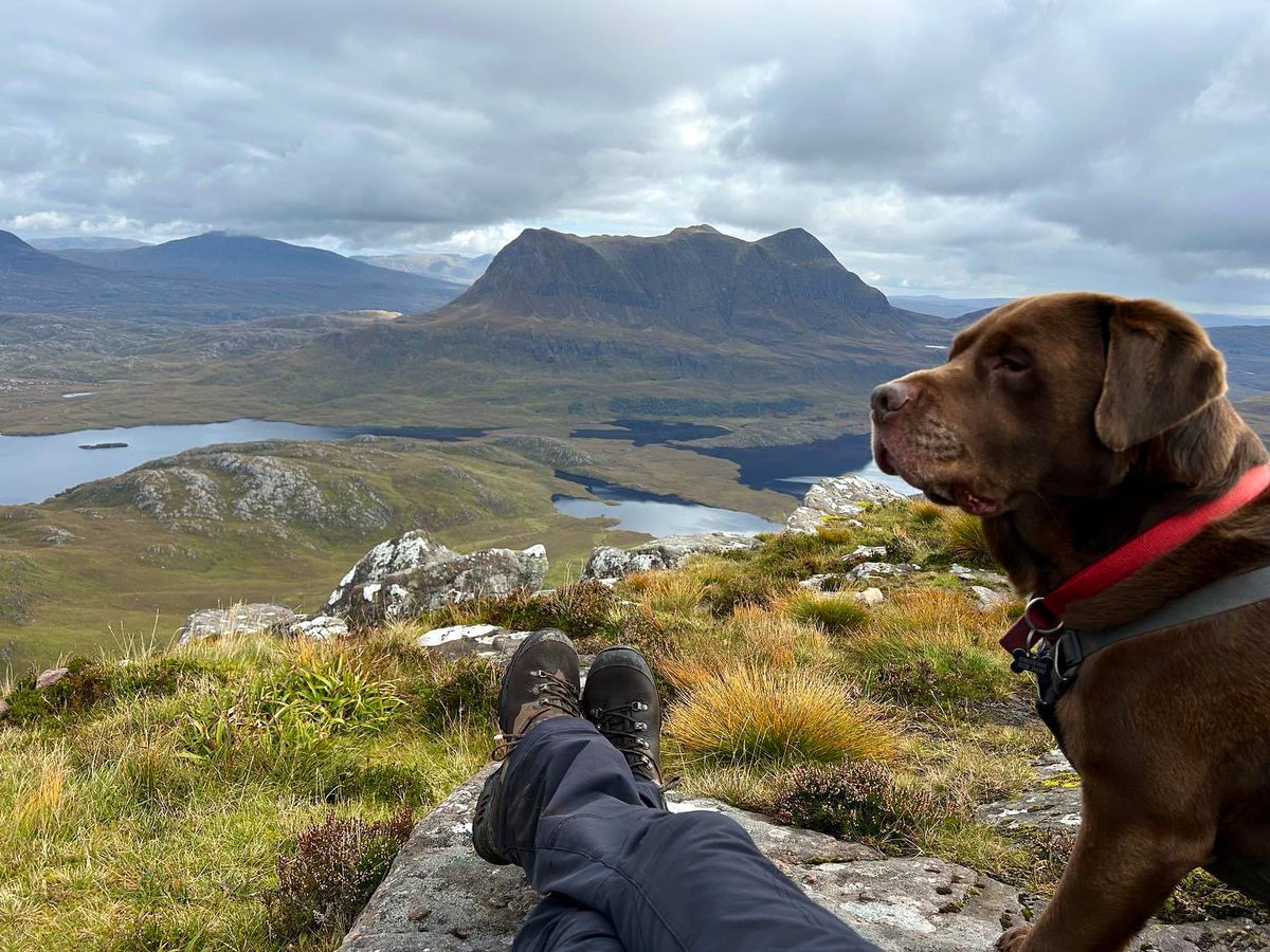 Northlakesuk's tweet image. Definitely a revisit is required to this one the views were outstanding this time last year on my van tour of the north of Scotland #stacpollaidh