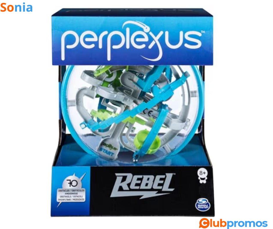Clubpromos's tweet image. 🔥 10,29€ Au lieu de 19,99€ ! 🔥 Labyrinthe 3D Perplexus Rebel  👉 tinyurl.com/jyjaexbm  
---  
Quelqu&apos;un peut-il m&apos;indiquer la sortie ? Je suis perdue dans ce labyrinthe, HELP ! 😅  

#BonPlan #Perplexus #JeuDeSociete #Labyrinthe #Amazon #France